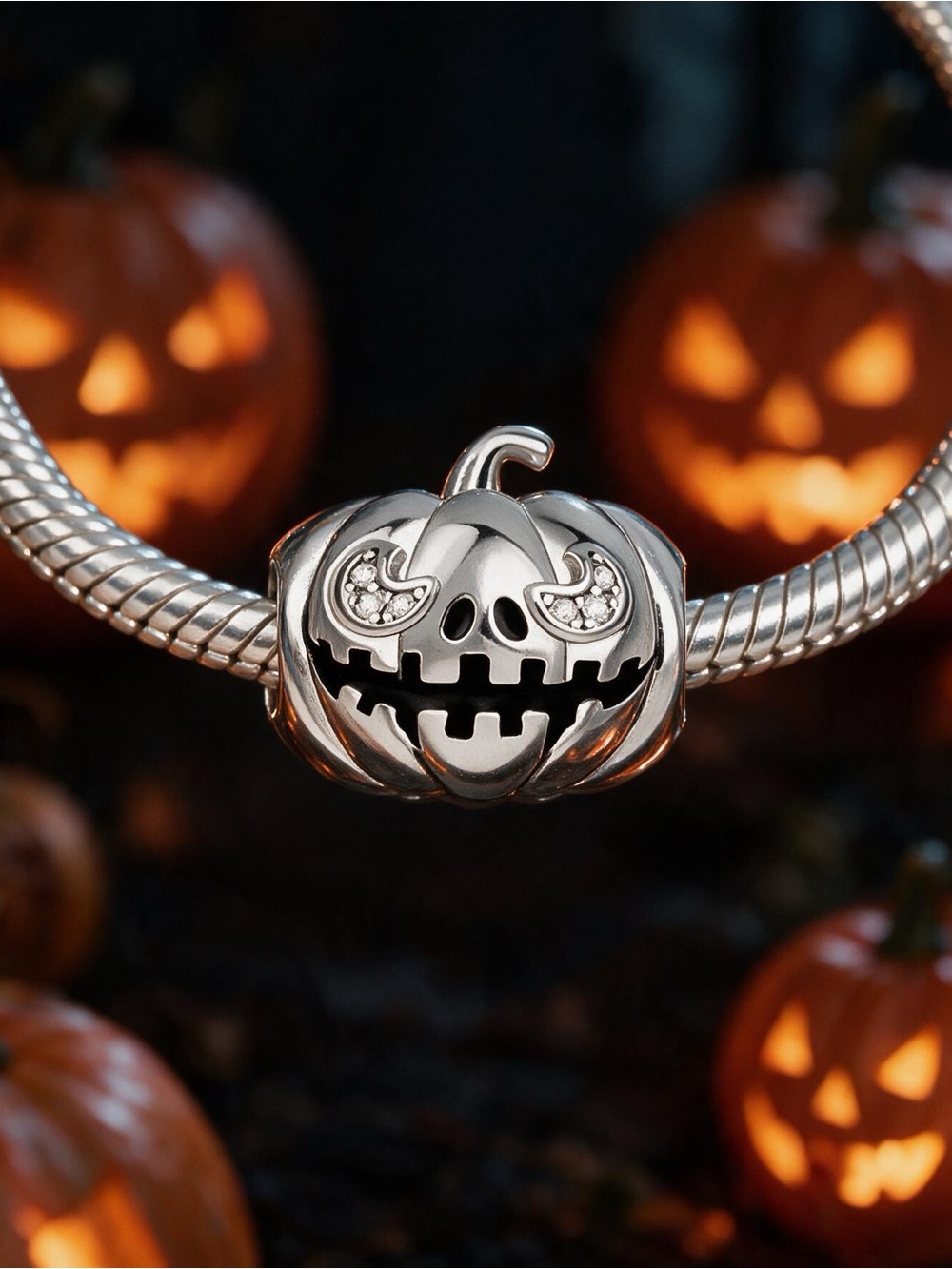 Halloween Jack-O'-Lantern, 🎃 Pumpkin Charm